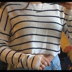 knitted long sleeve